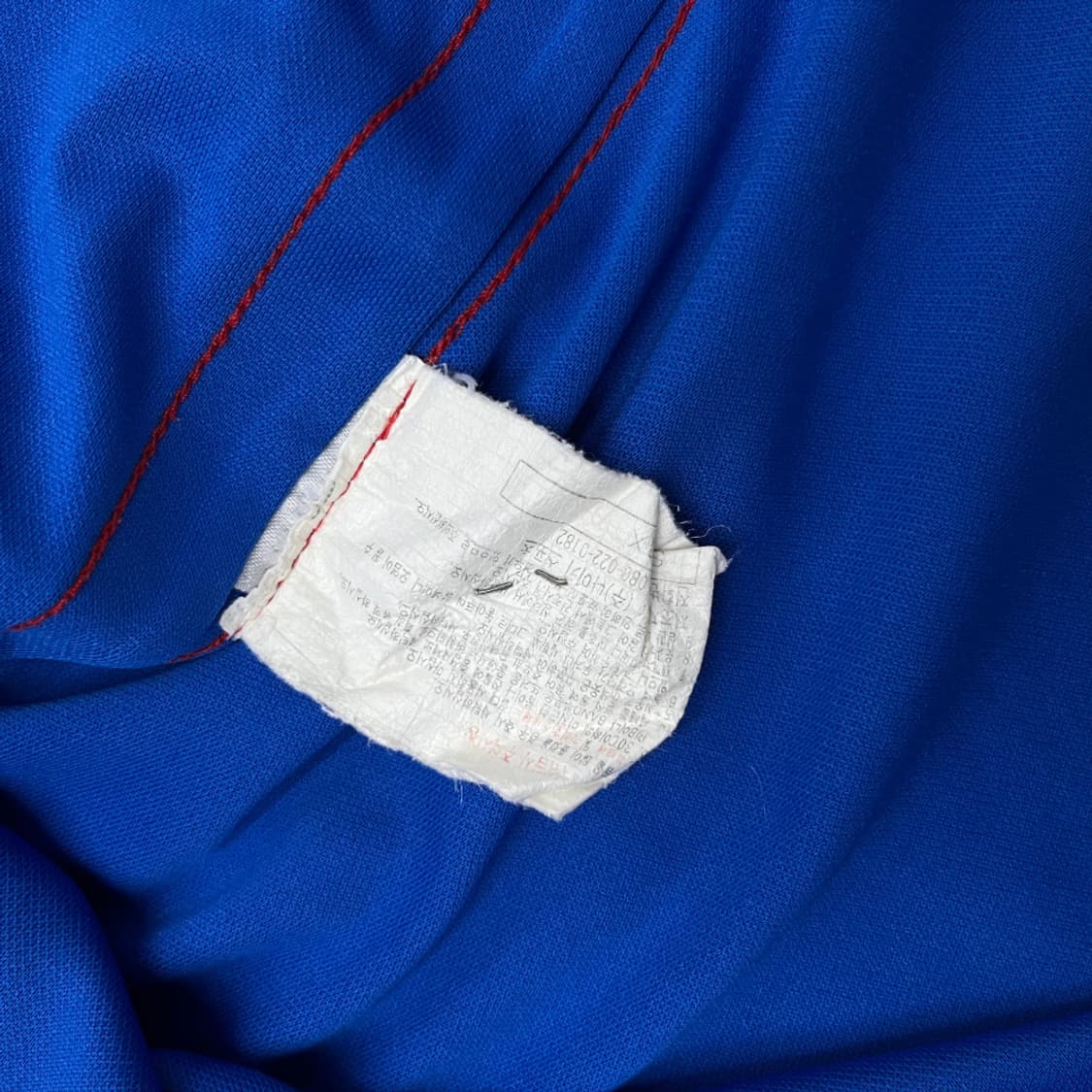 98-00 나이키 국대 블루 반팔 유니폼 100 상품이미지5