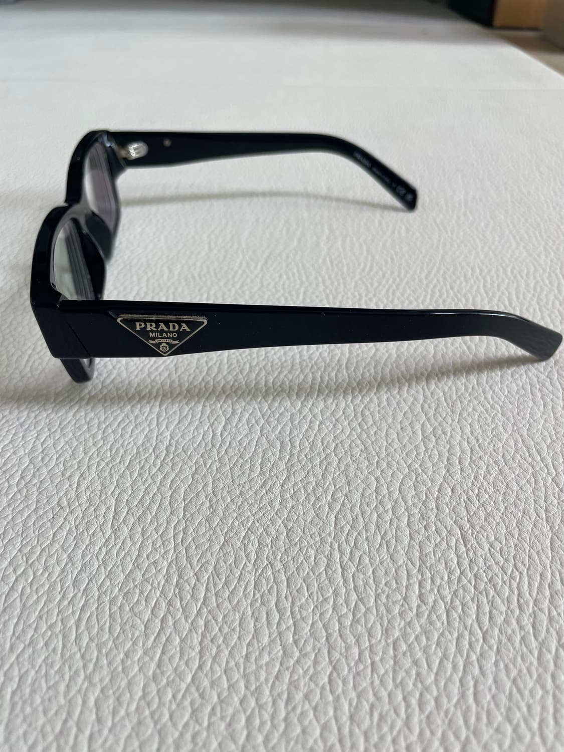 PRADA 블랙 스퀘어 안경 상품이미지3