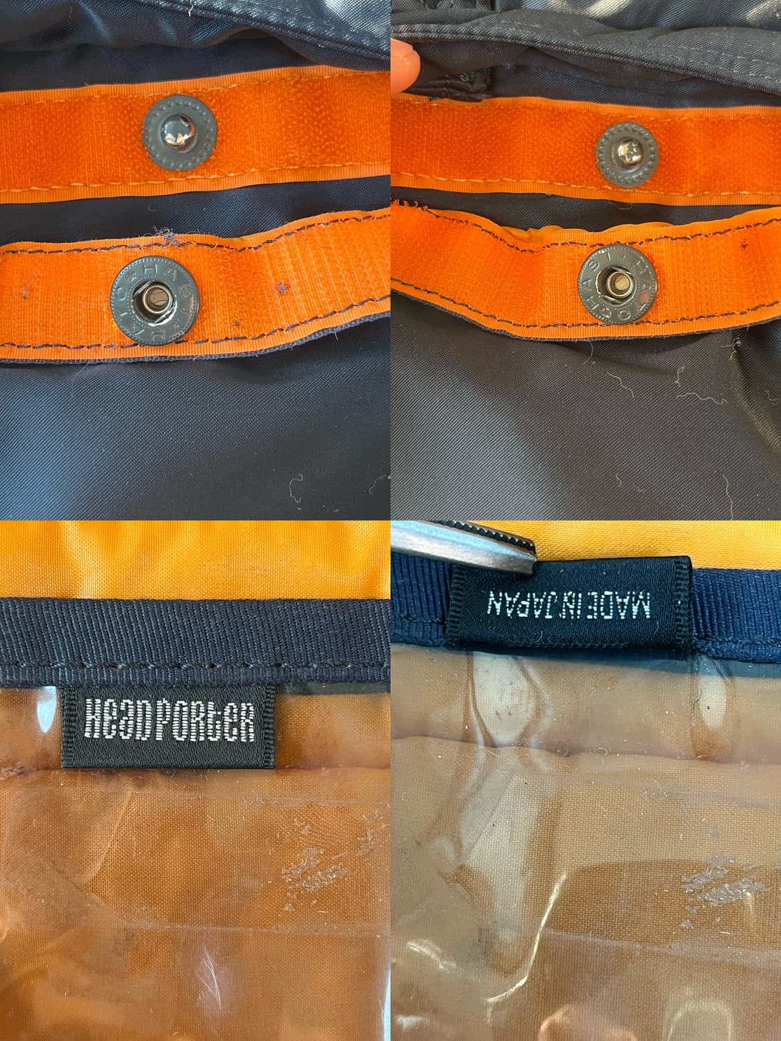 헤드포터 탱커 2way 브리프케이스 아이언 블루 상품이미지8