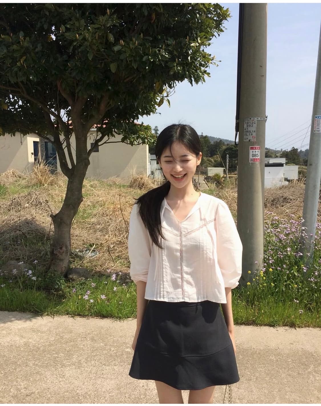 윤슬샵 브레스 블라우스 (white)breath blouse 상품이미지1