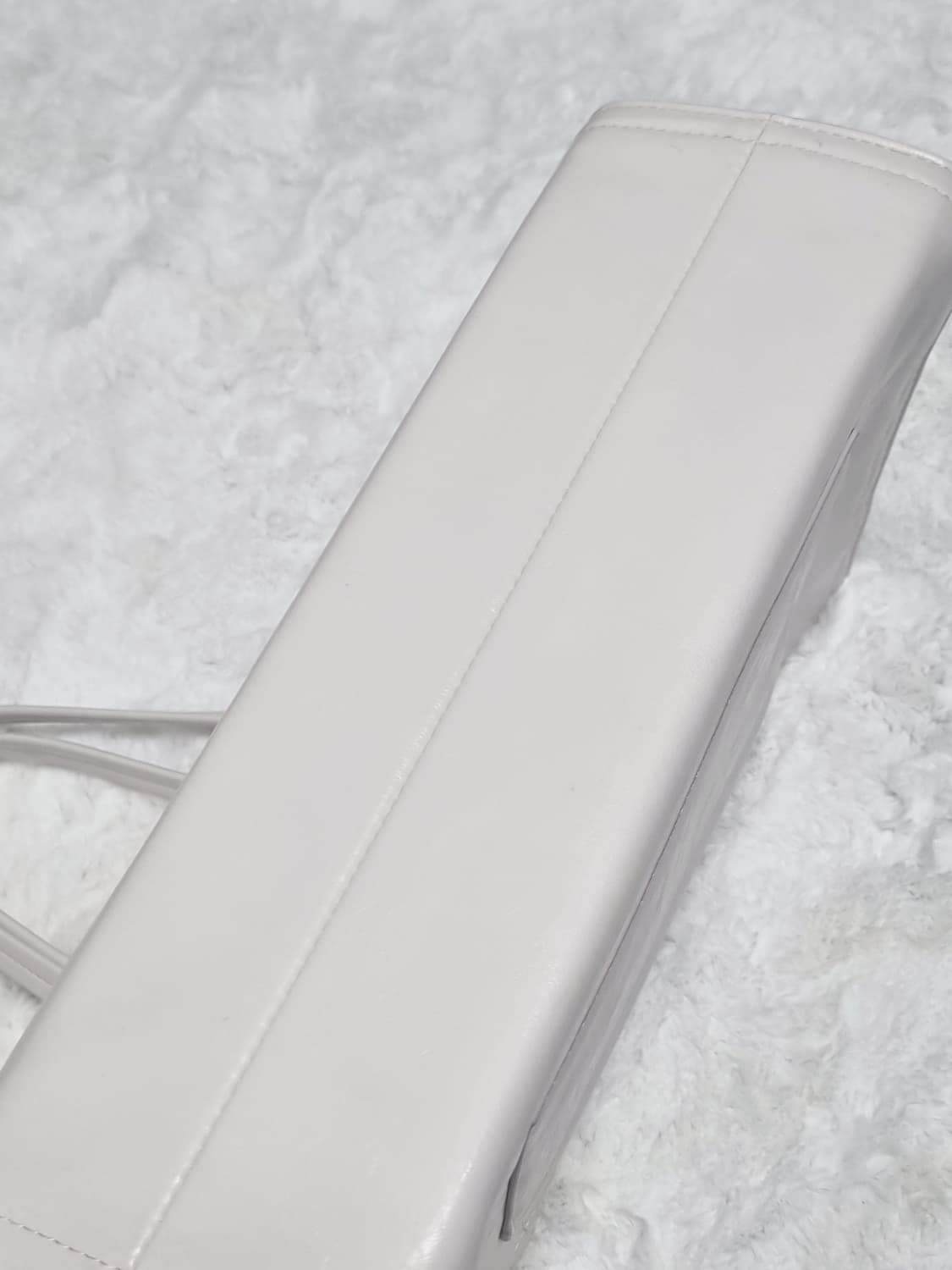 스탠드오일  가방 오블롱백 숄더백 화이트 크림 Oblong bag 상품이미지7