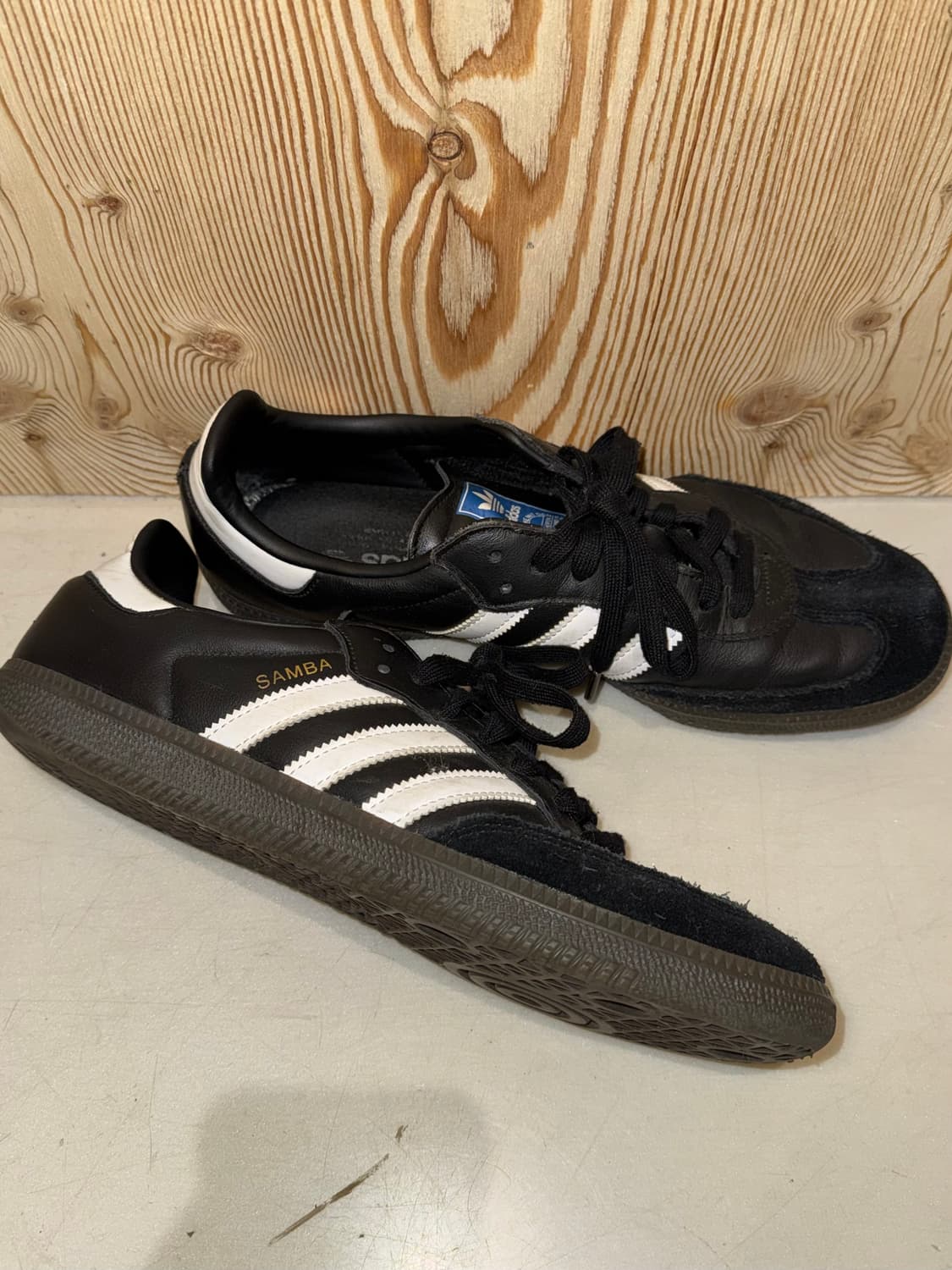 아디다스 삼바 OG 블랙 상품이미지4