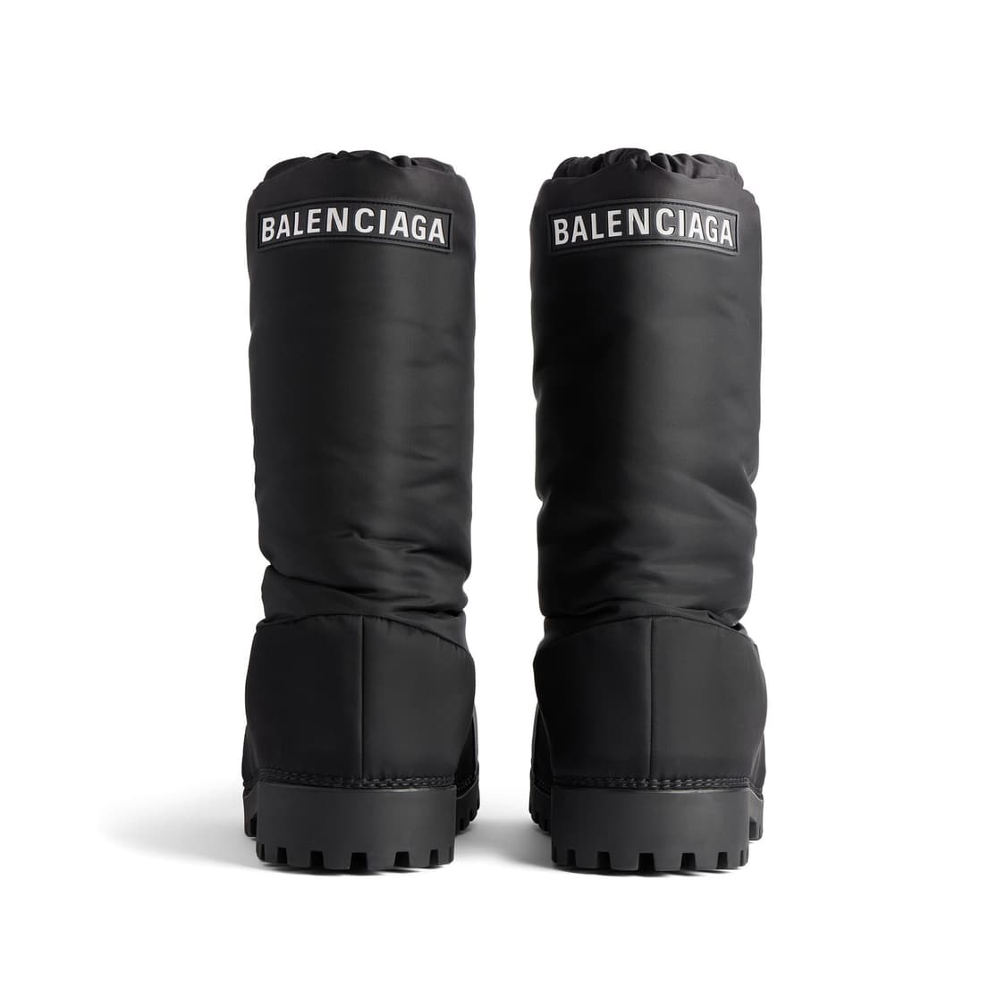 발렌시아가 스키웨어 알래스카 나일론 하이 부츠 블랙 41-42사이즈 상품이미지3