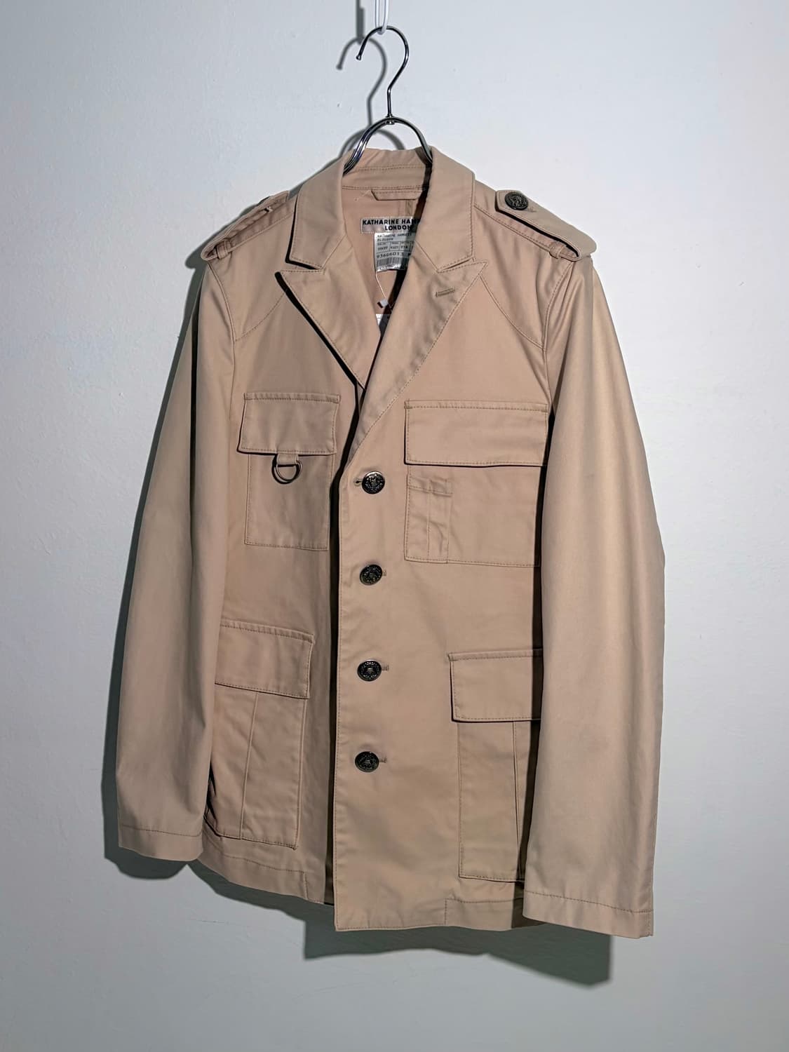 캐서린햄넷 필드자켓 상품이미지2