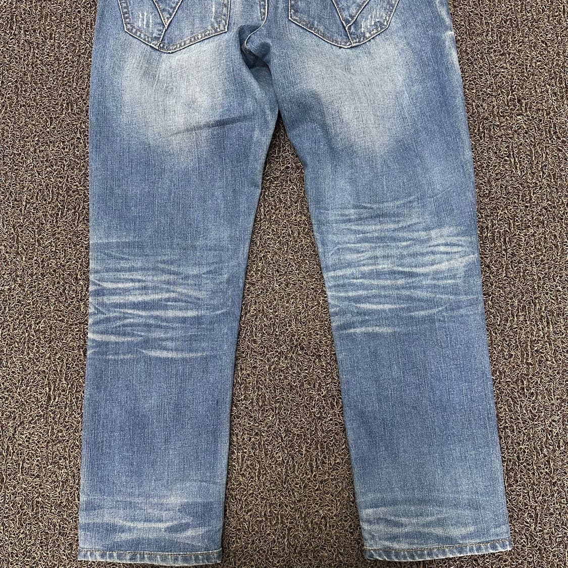 앤드류맥켄지 워싱 데님 청바지 2 사이즈 상품이미지9