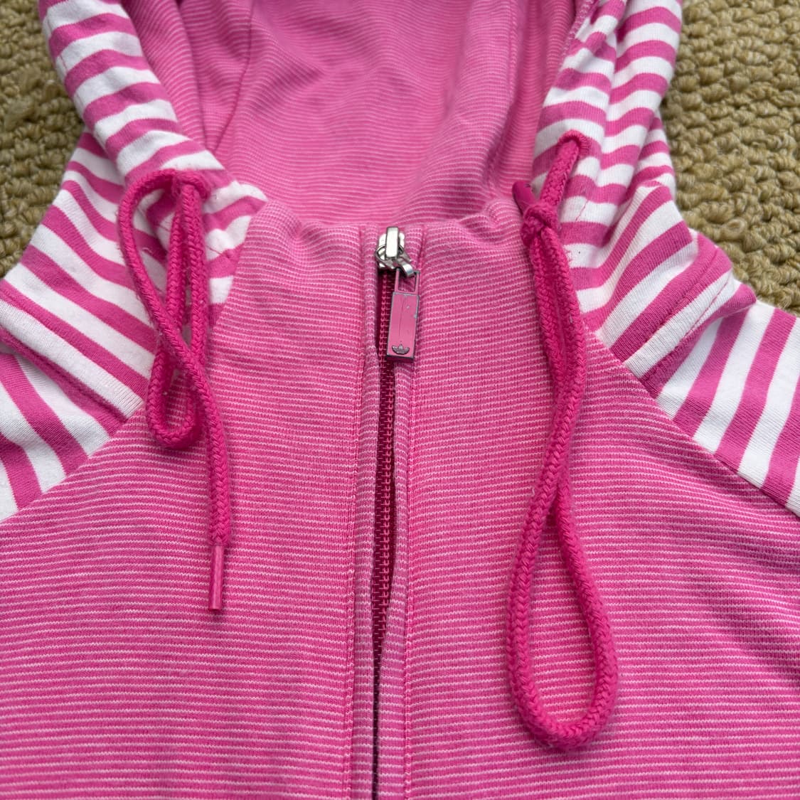 아디다스 딸기우유 리본 져지 상품이미지3