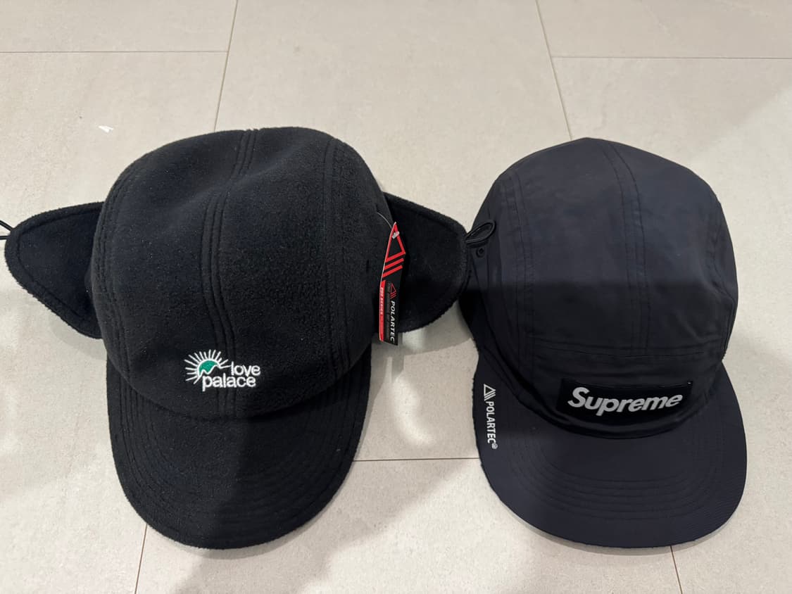 팔라스 & 슈프림 폴라텍 플리스 캠프캡 상품이미지1