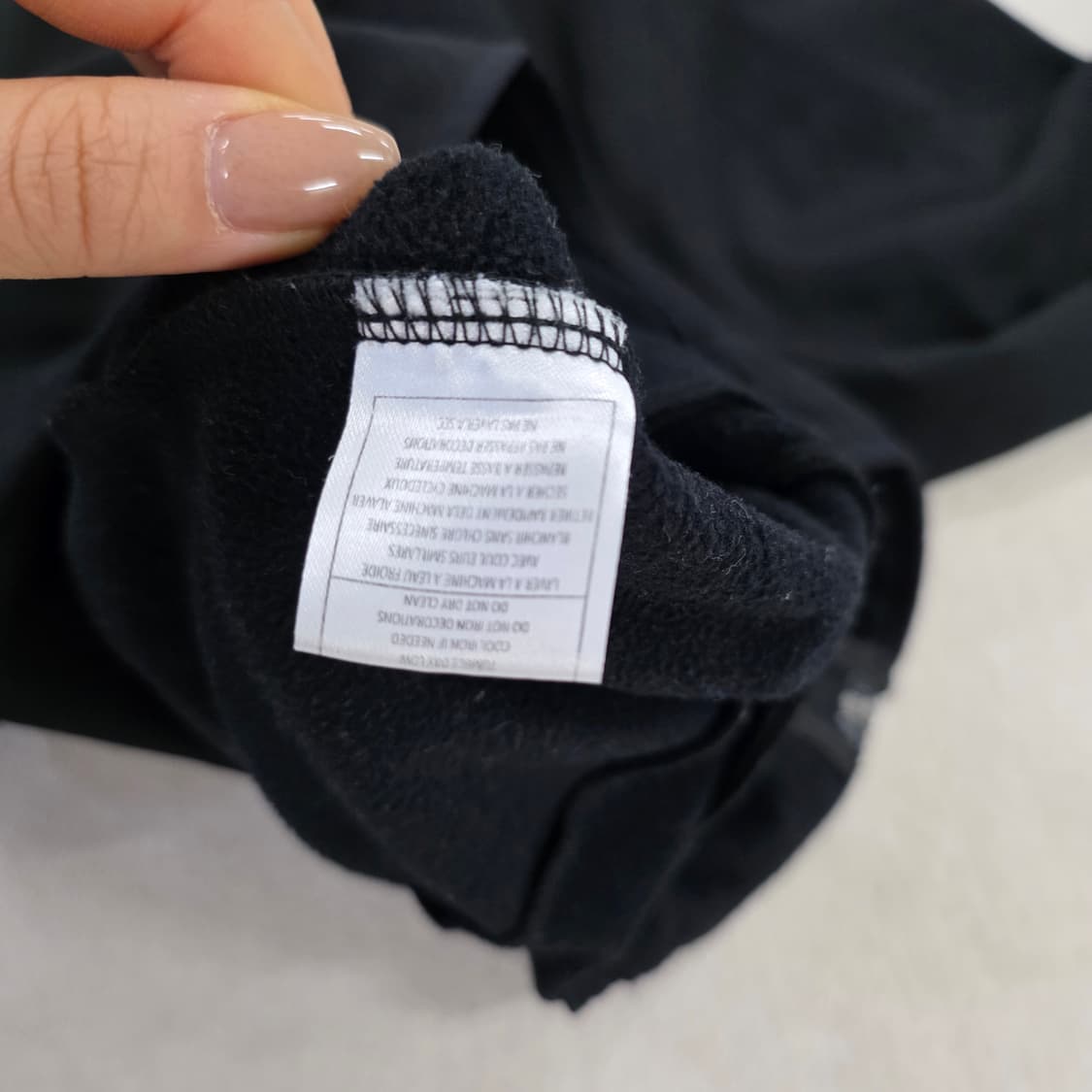 [2XL] 데상트 기모 집업 저지 자켓 0220J 상품이미지4