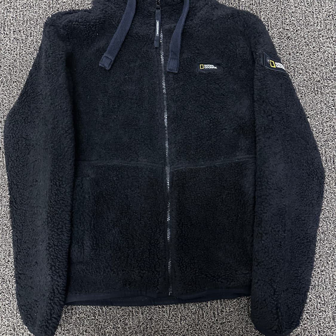 내셔널지오그래픽 털 뽀글이 후리스 자켓 90(S) 상품이미지4