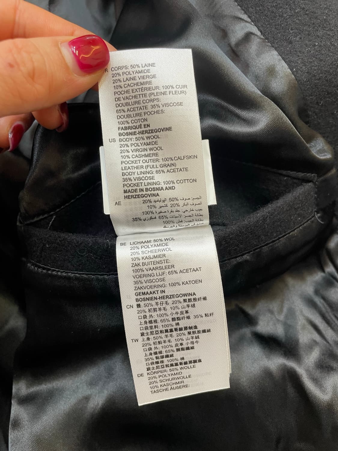 산드로옴므블루종자켓 상품이미지8