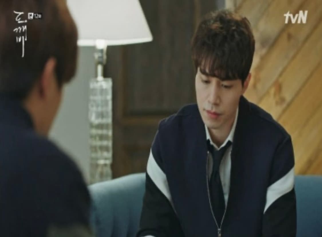 닐바렛 코튼 판넬 집업 자켓 상품이미지1