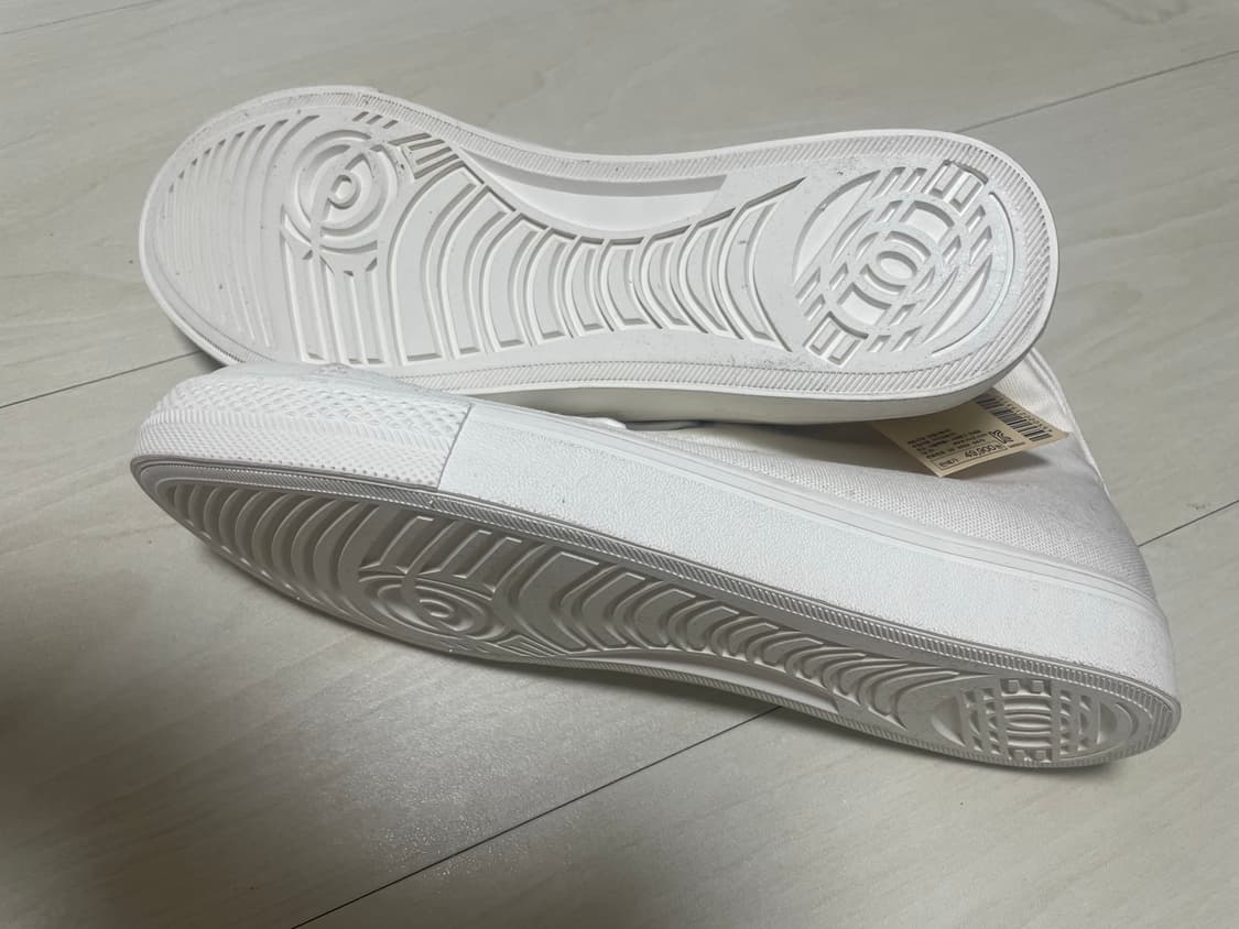 무지 컨버스 하이탑 255mm(새제품) 상품이미지3