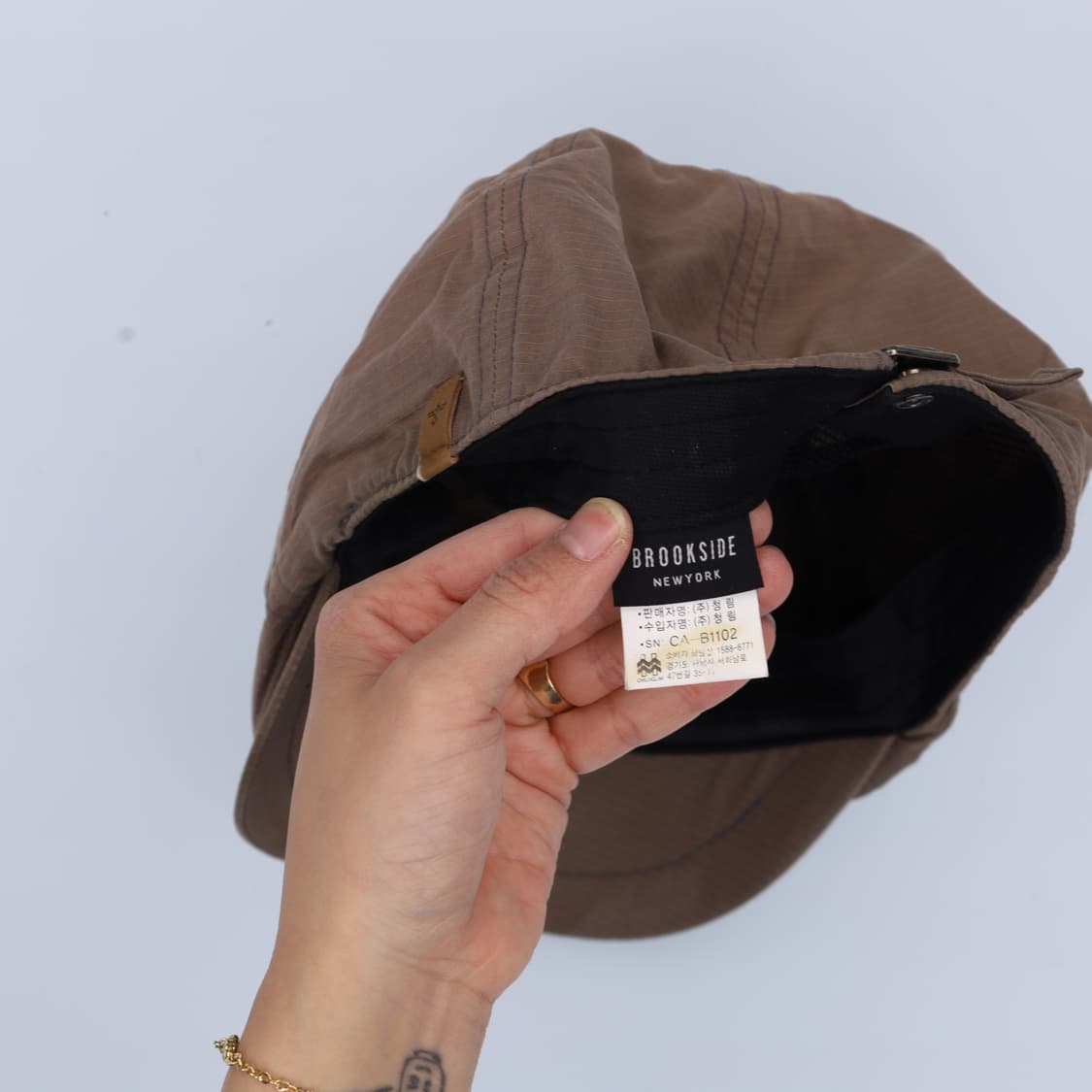 56-58 부룩사이드 플랫캡 0407H1 상품이미지4