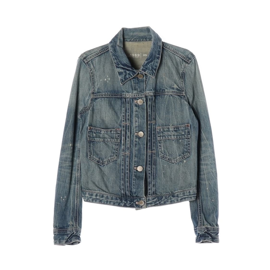 GAP 데님 자켓 XS 상품이미지1
