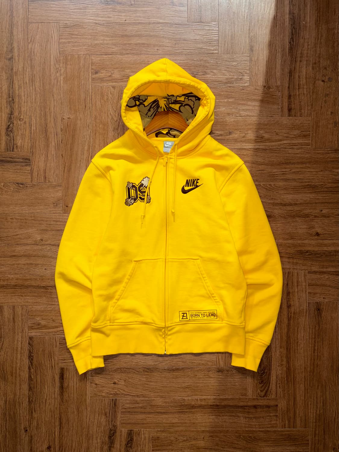 나이키 패치 후드집업 상품이미지4