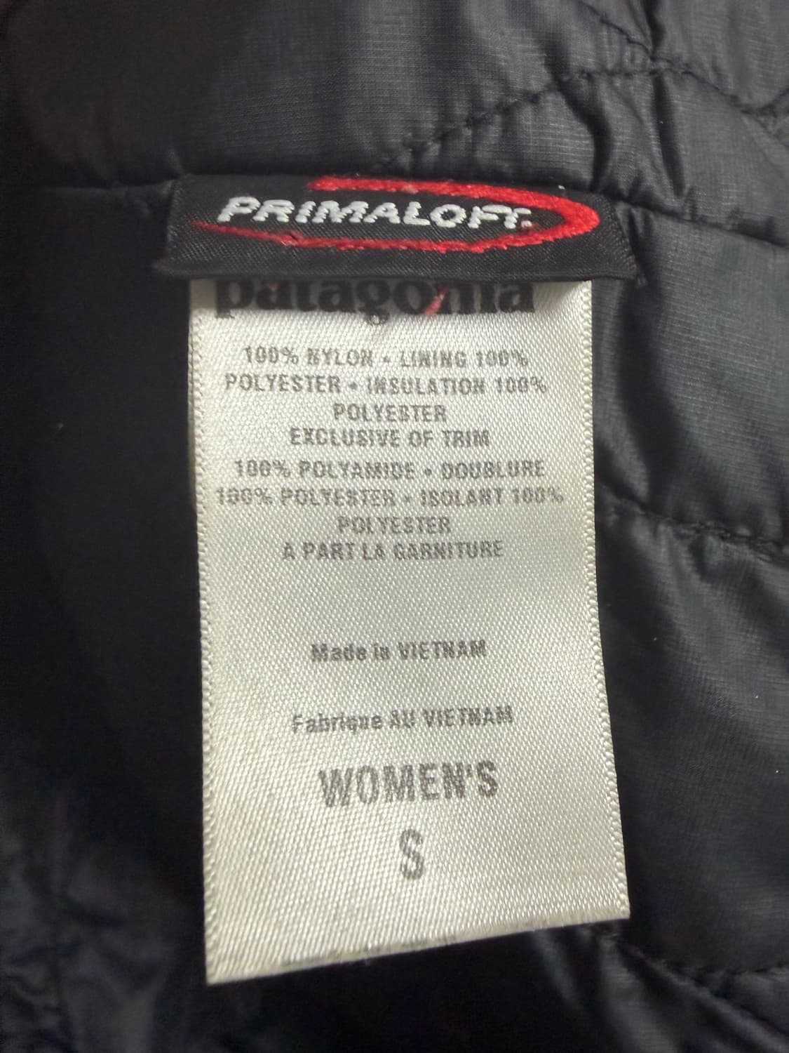 파타고니아 프리마로프트 후드 자켓 상품이미지4