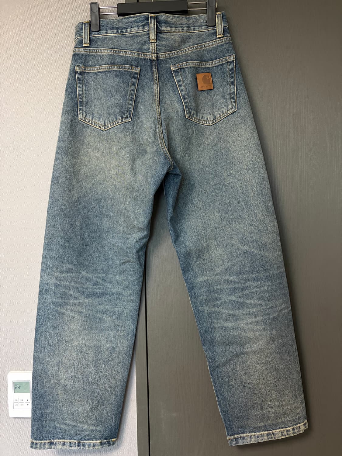 칼하트 WIP 랜든 팬츠 블루 상품이미지2