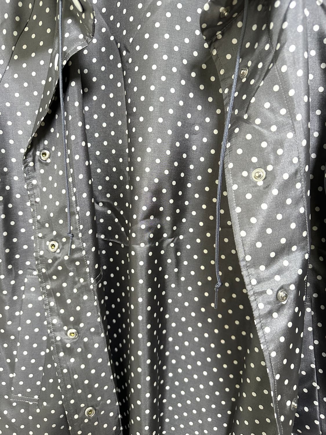 도트 빈티지 롱 자켓 상품이미지3