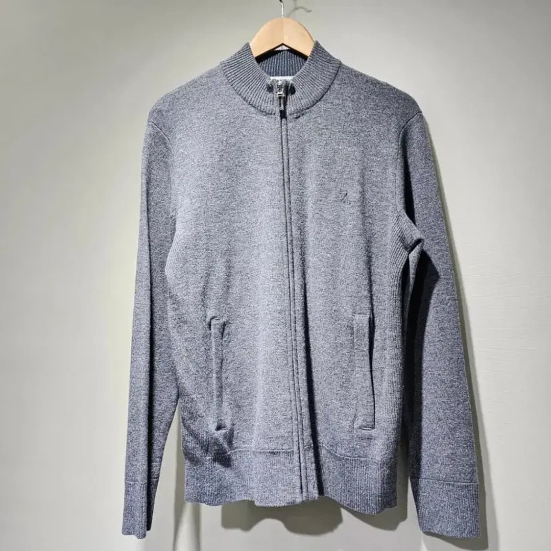 빈폴 남성 울 캐시미어 집업 가디건 95 상품이미지1