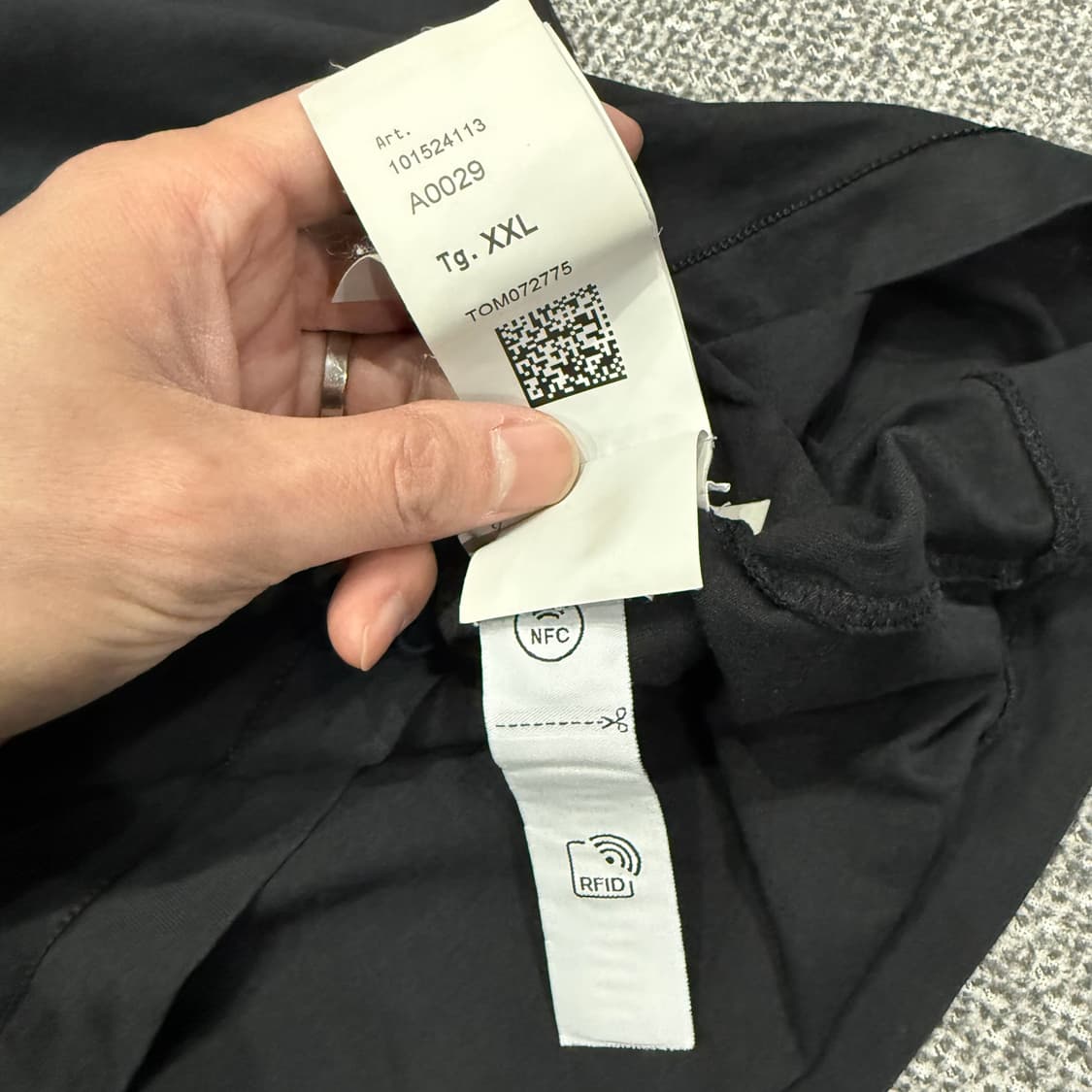 2XL 스톤아일랜드 패치 반팔티셔츠 상품이미지7