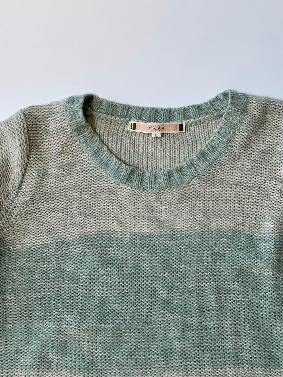 민트 아이스크림 니트 상품이미지7