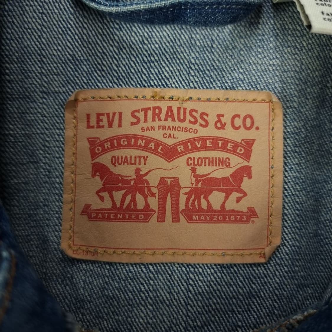 [리바이스] 타입쓰리 트러커 데님 자켓 청자켓 M19883 상품이미지8