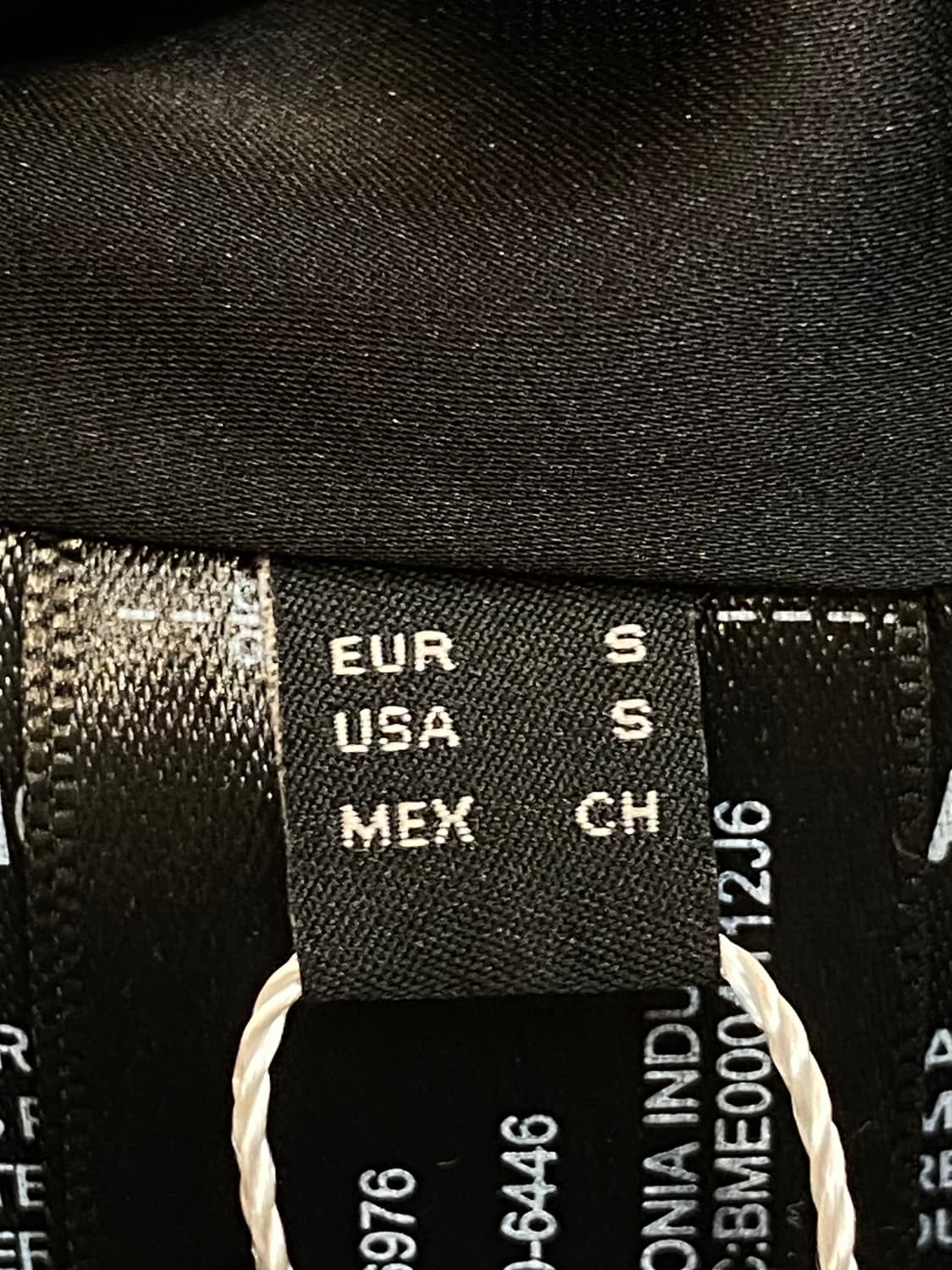 마시모두띠 레더 집업 자켓 상품이미지7