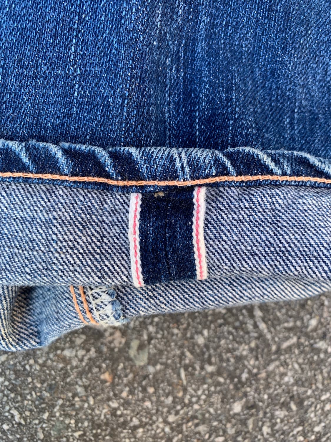 마스터피스 일본 셀비지 데님 34 상품이미지7