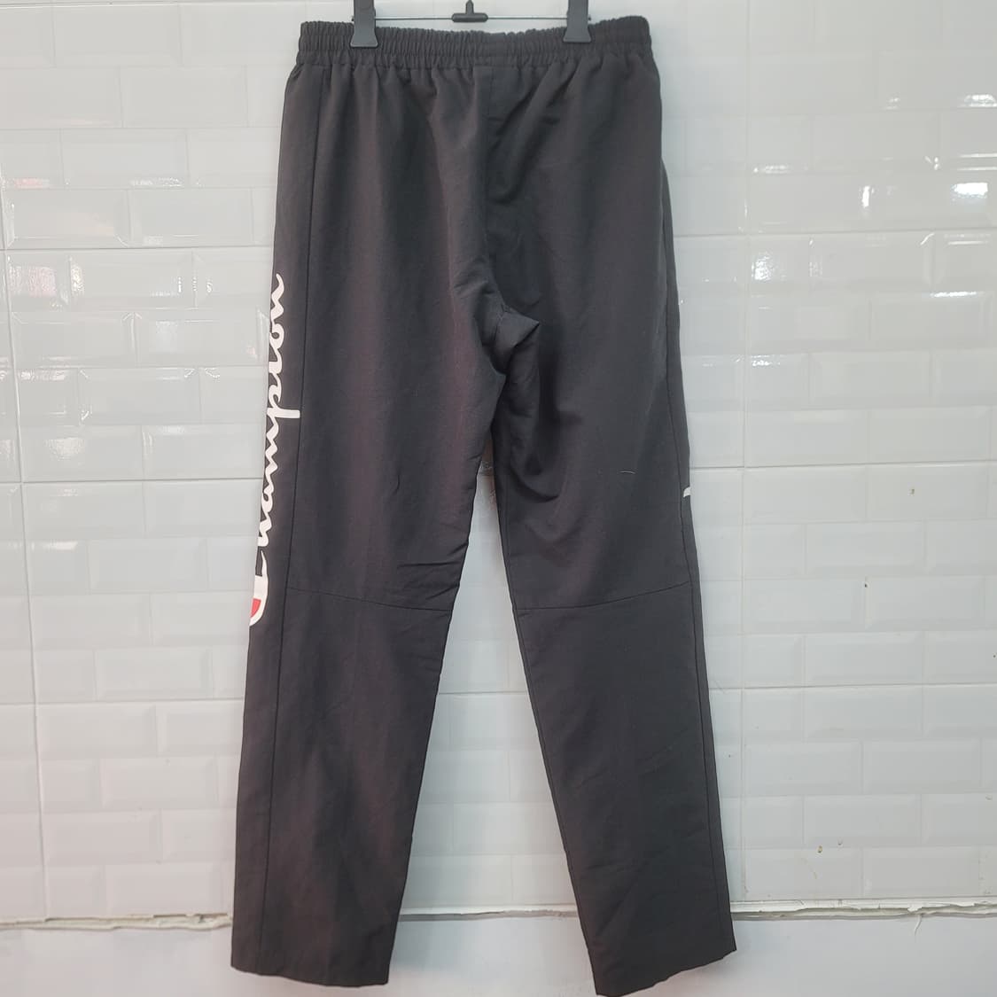 챔피온 블랙 트레이닝 바지 상품이미지2