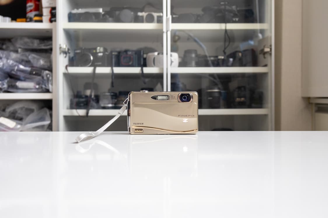 Fujifilm Finepix Z800EXR / 빈티지 디지털 카메라 상품이미지2