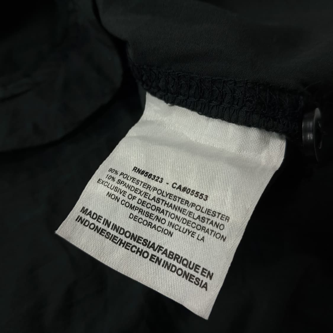 CK731 XL 나이키 드라이핏 HAWK 바스켓볼 블랙 셔츠 남방 상품이미지5