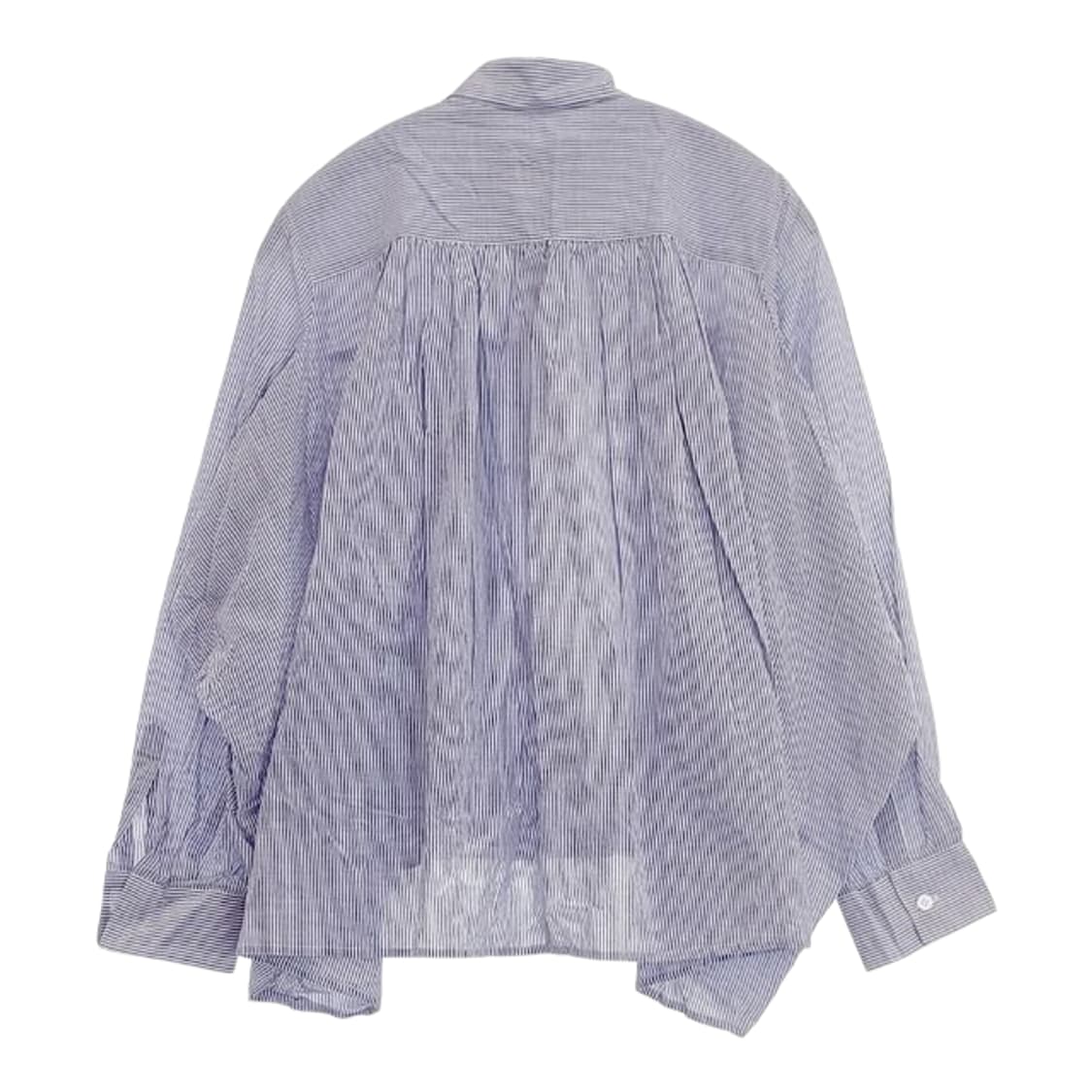 꼼데가르송 트리콧 스트라이프 블라우스 상품이미지2