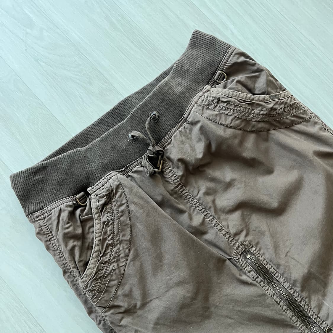 G.O.A . 고아 지퍼 롱스커트 상품이미지6