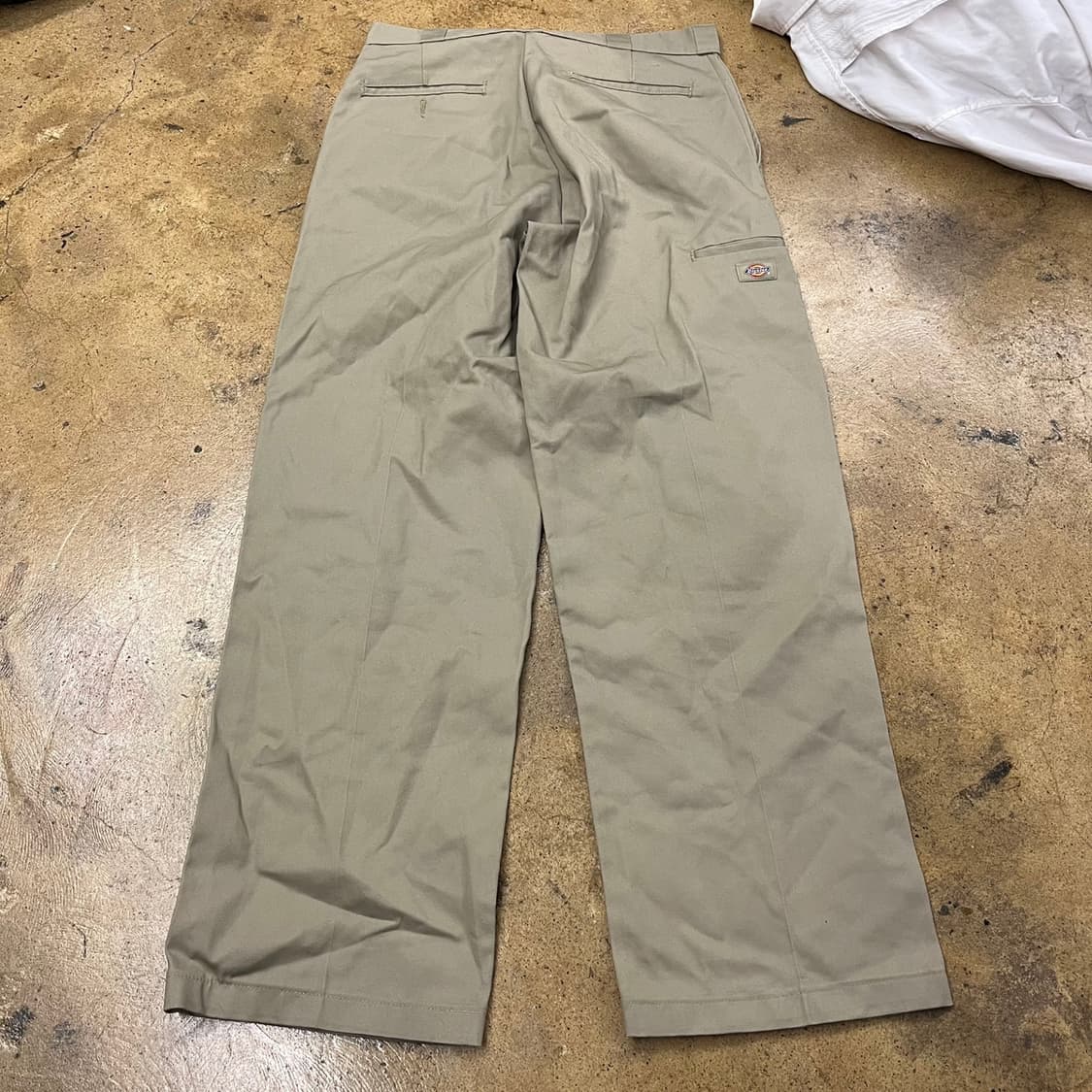 [정품] 디키즈 카키색 더블니 바지 b17 상품이미지2