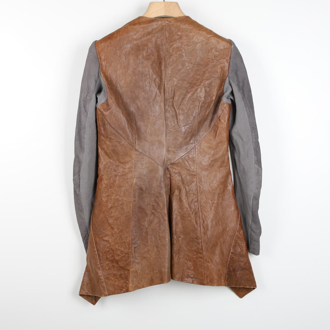 40 / Rick Owens 릭오웬스 빈티지 런웨이 레더 자켓 상품이미지3