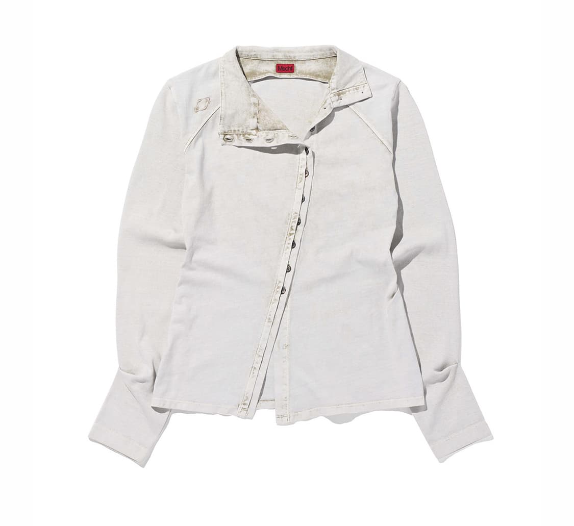 미스치프 washed jersey shirt (새상품) 상품이미지1