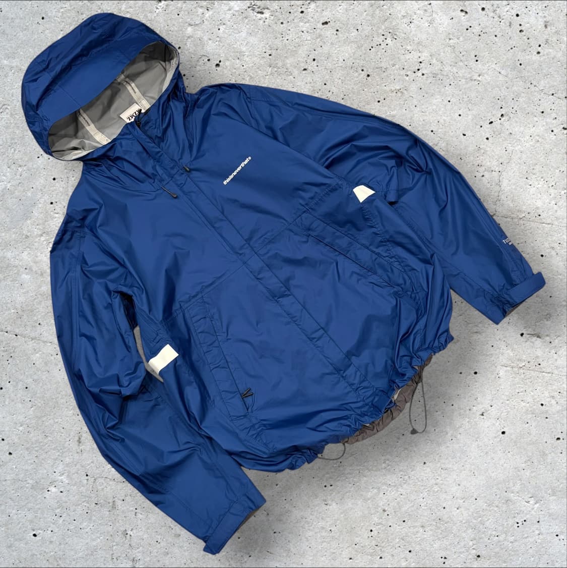 [M] 디스이즈네버댓 블루 윈드브레이커 바람막이 B728 상품이미지1