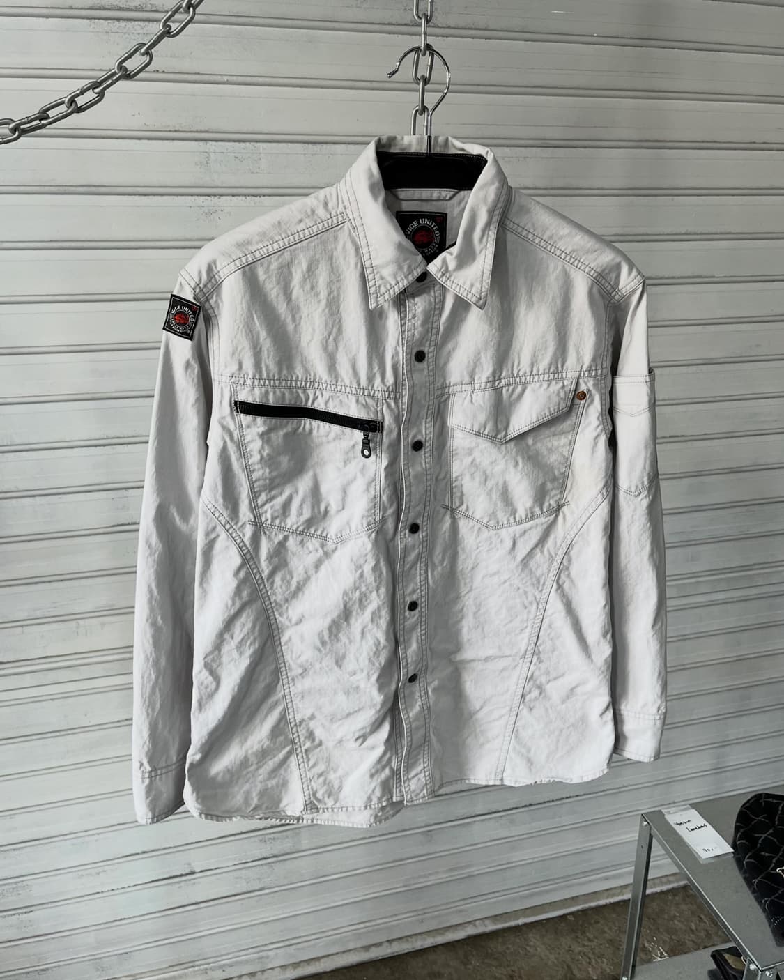 Vice United work shirt (KUROKAME) 상품이미지1