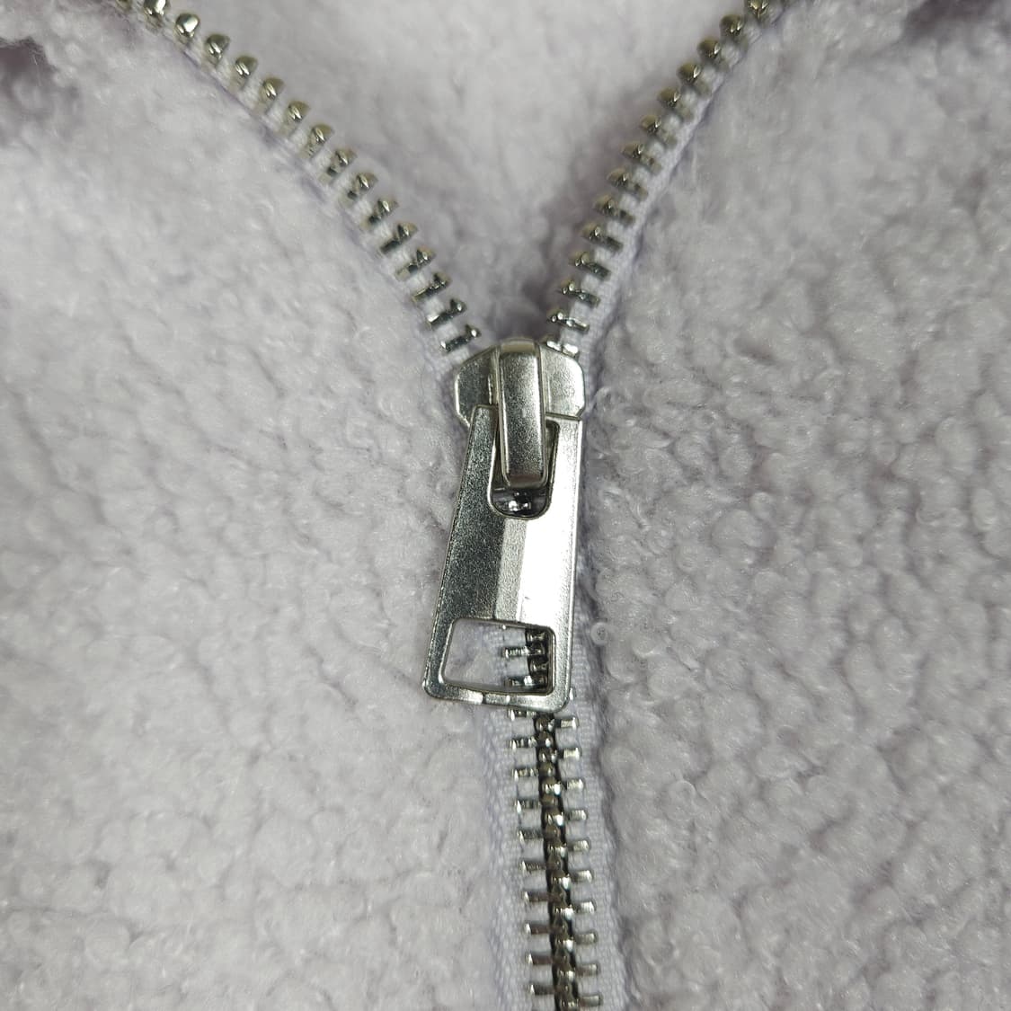 COS 코스 반집업 롱 후리스 상품이미지3