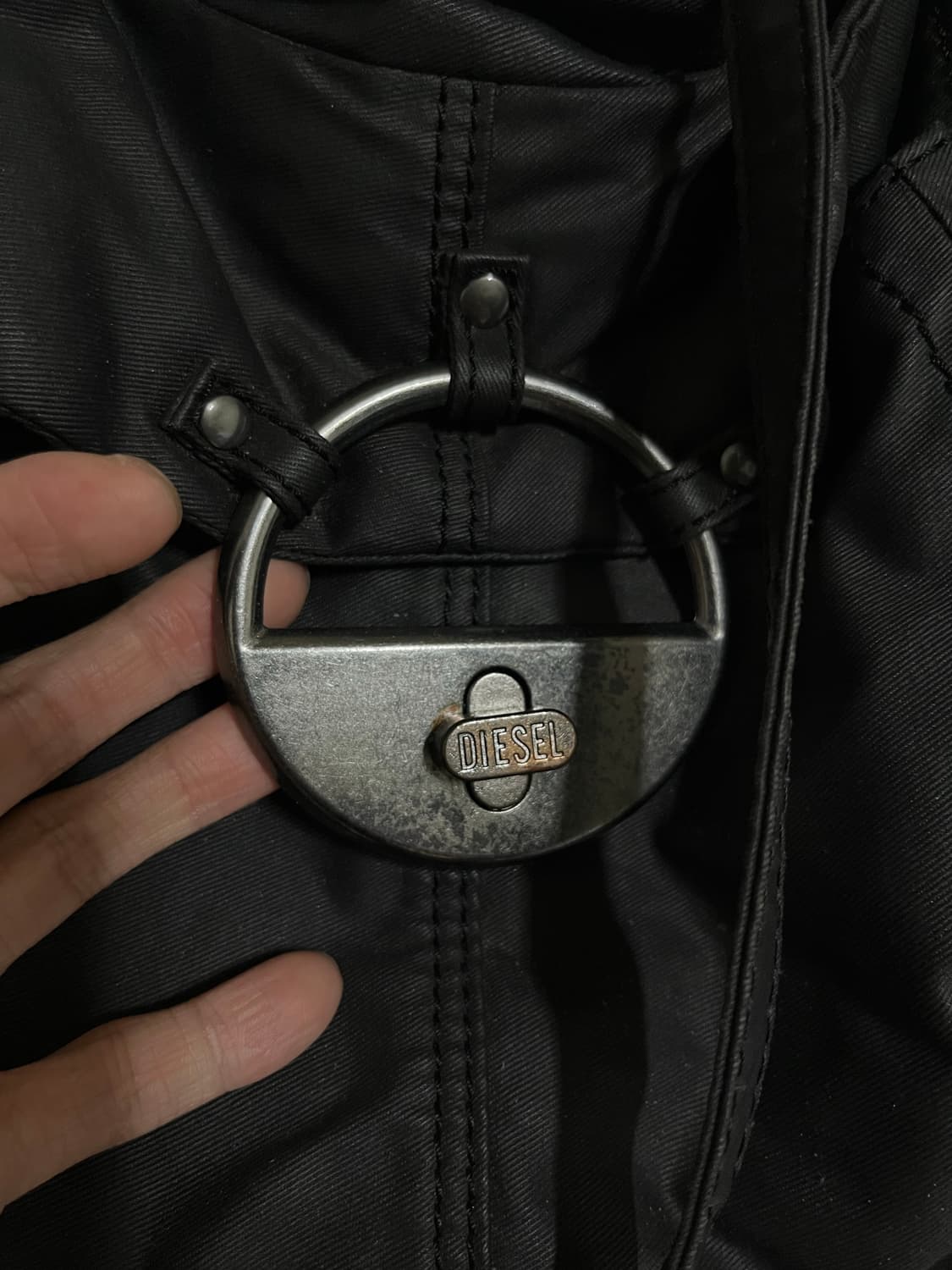 디젤 빈티지 백 상품이미지3
