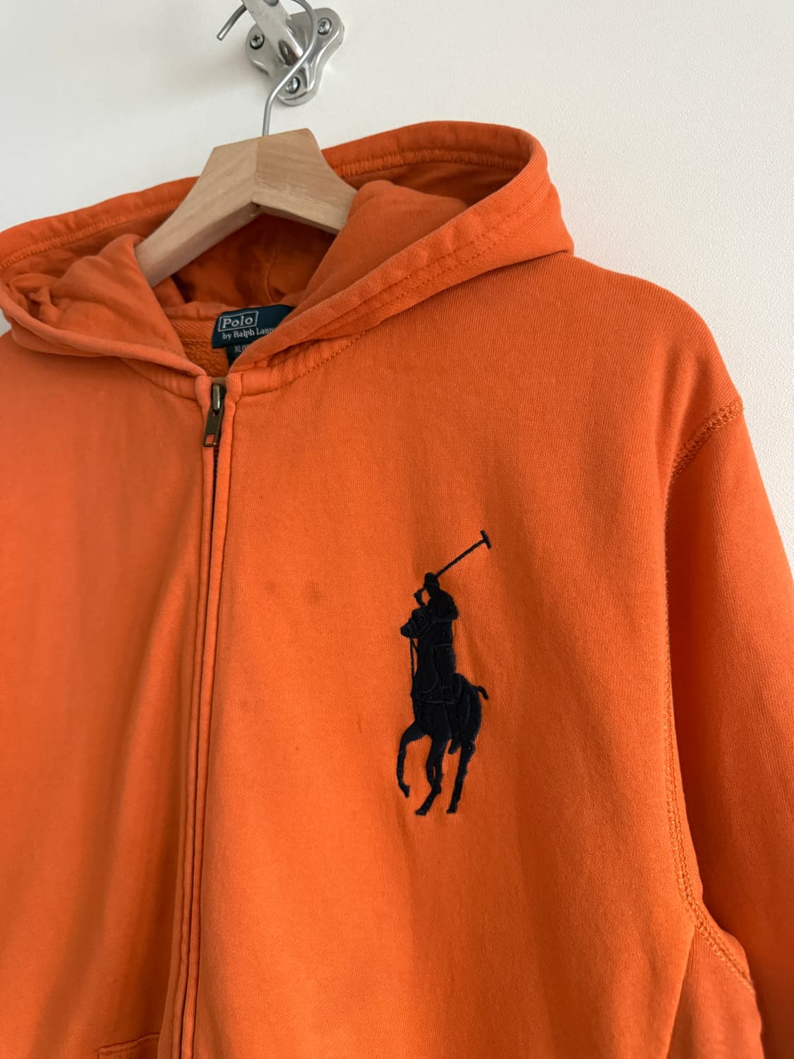 올드 폴로 랄프로렌(Polo Ralph Lauren) 빅포니 후드집업 상품이미지4