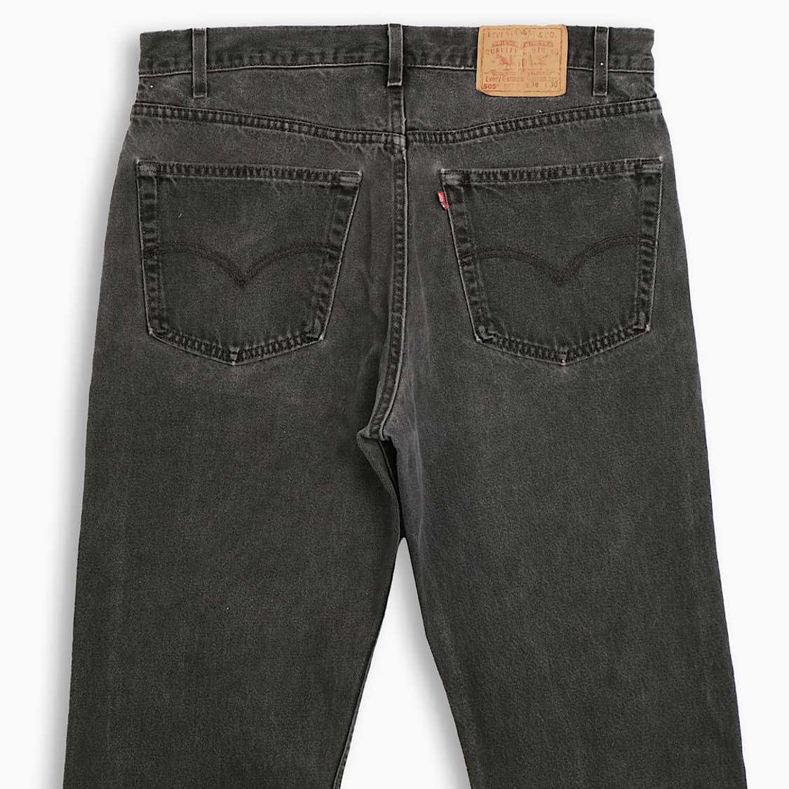 빈티지 리바이스 505 흑청 90s USA 36 인치 LV5053813 상품이미지6