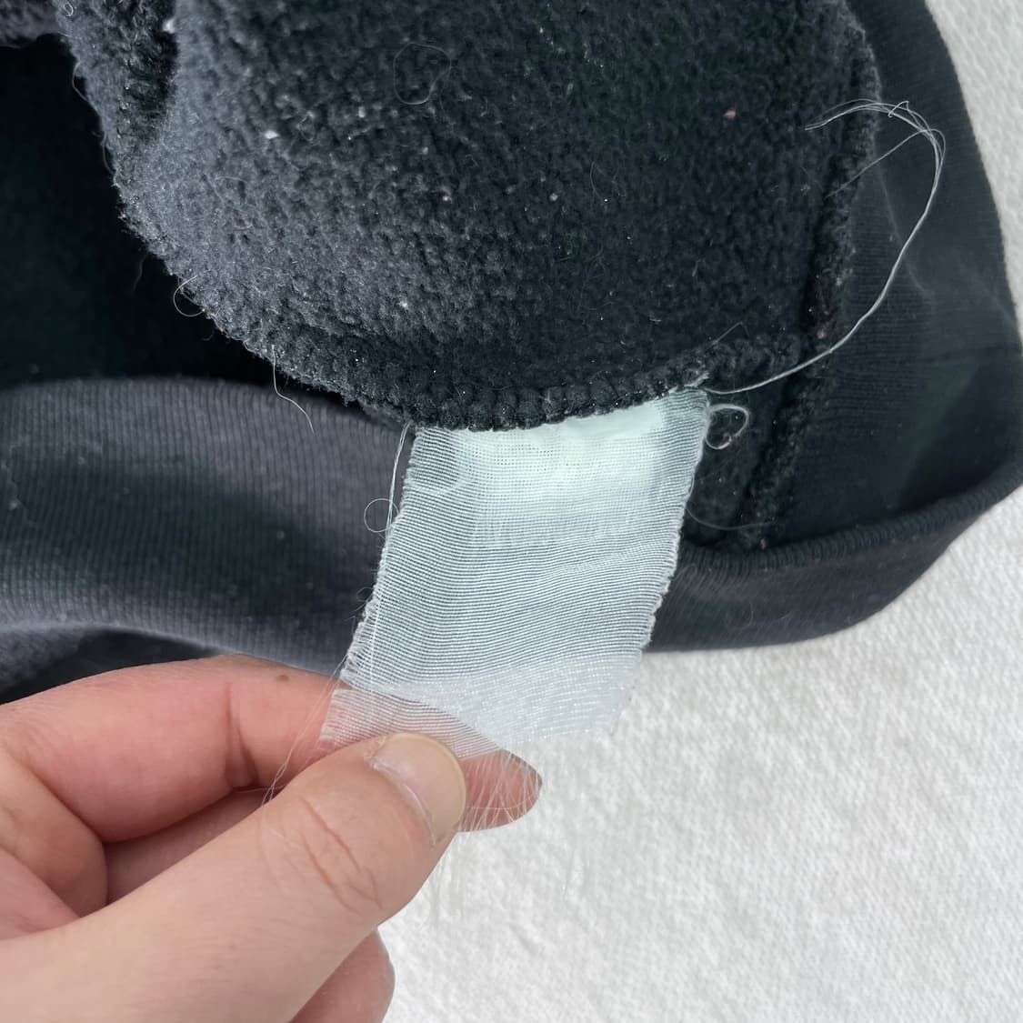 105 칼하트 사이드라인 차콜 후드티 상품이미지6