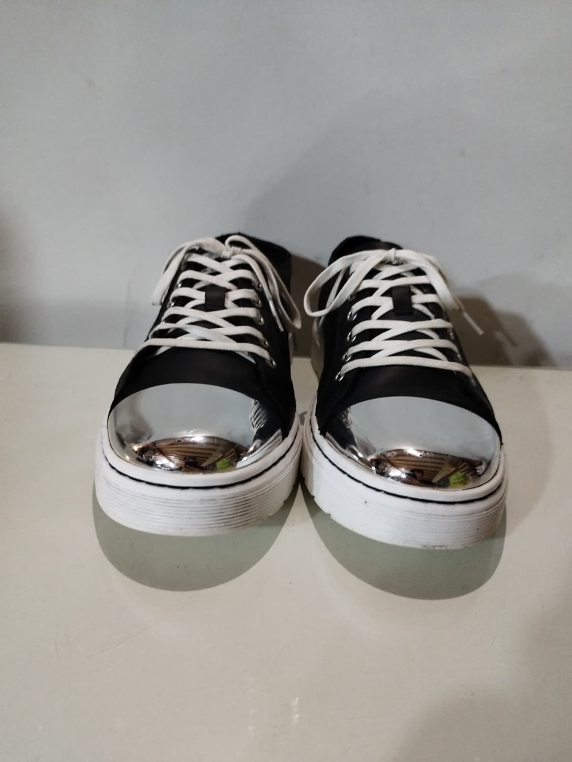 uk8 270mm 닥터마틴 알렉세이 메탈 스니커즈 상품이미지3