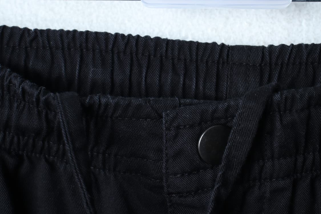 (XL) 커버낫 반바지 팬츠 밴딩 블랙 올드스쿨-P10118 상품이미지7