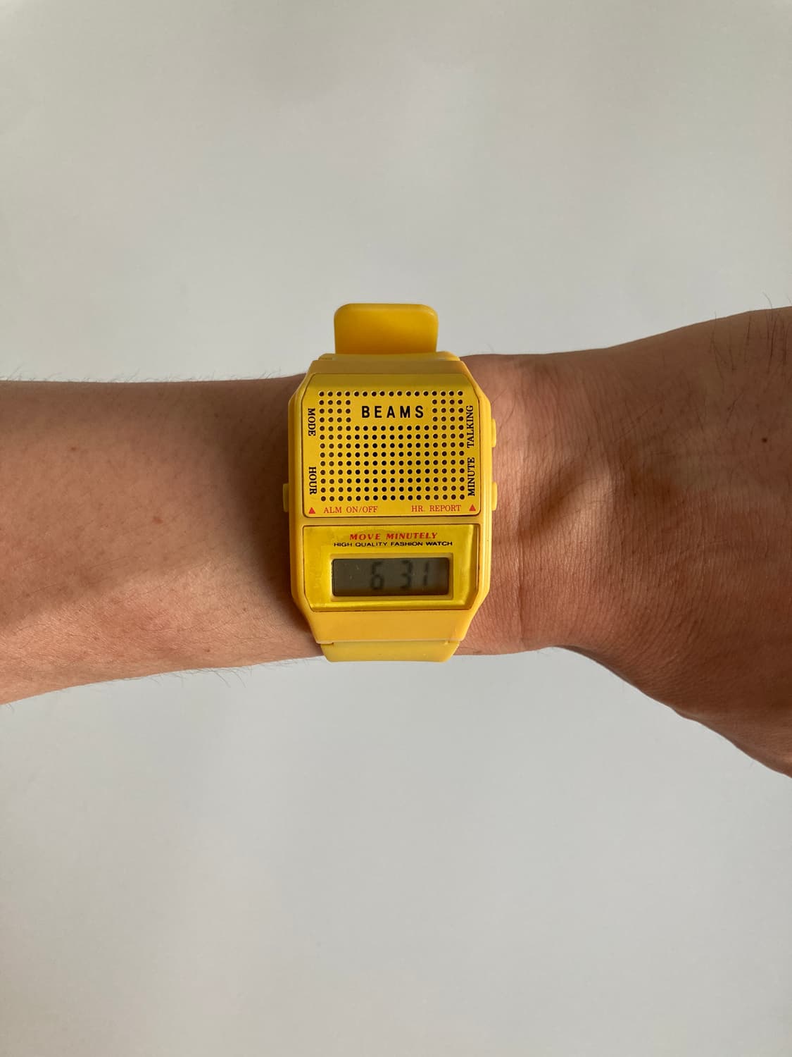 97’s TALKING WATCH in FRENCH 상품이미지1