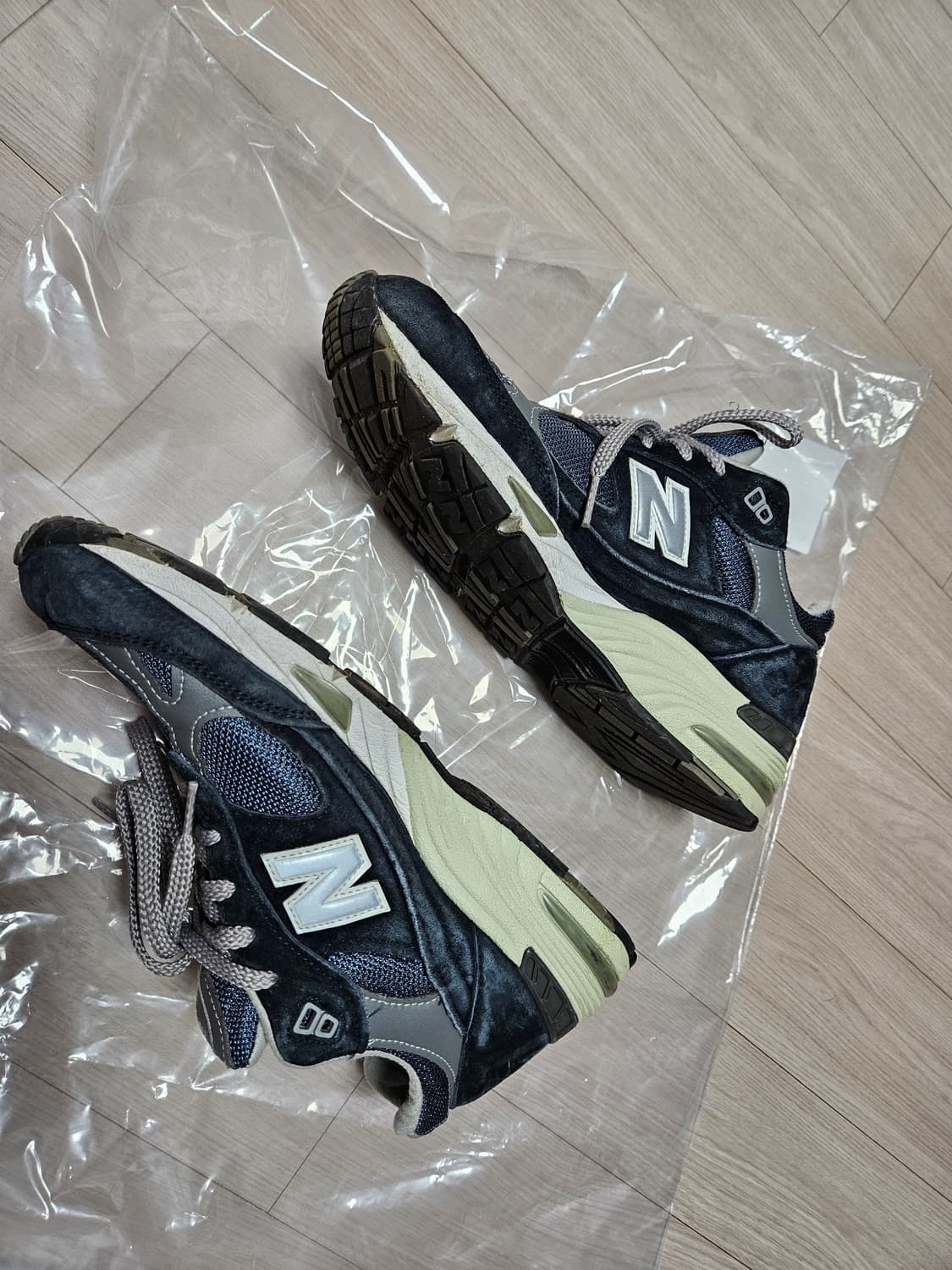 뉴발란스 991 네이비 275 상품이미지2