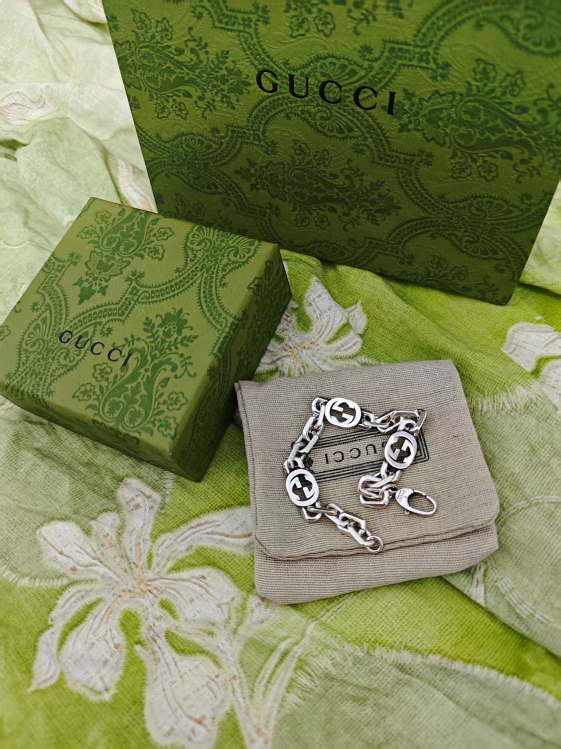 구찌 인터로킹 팔찌 17호 상품이미지5