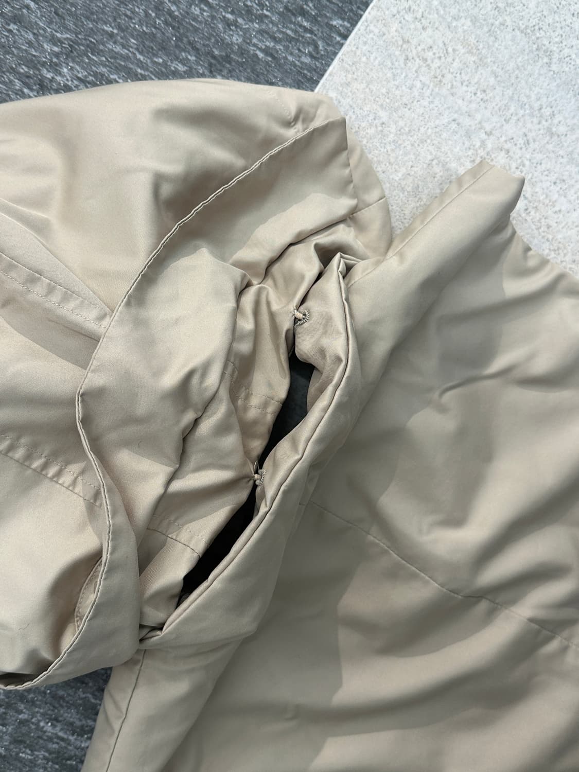 버버리 노바체크 후드 점퍼  상품이미지4