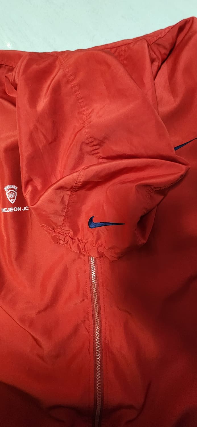 90s 나이키 빈티지 레드 바람막이 상품이미지5